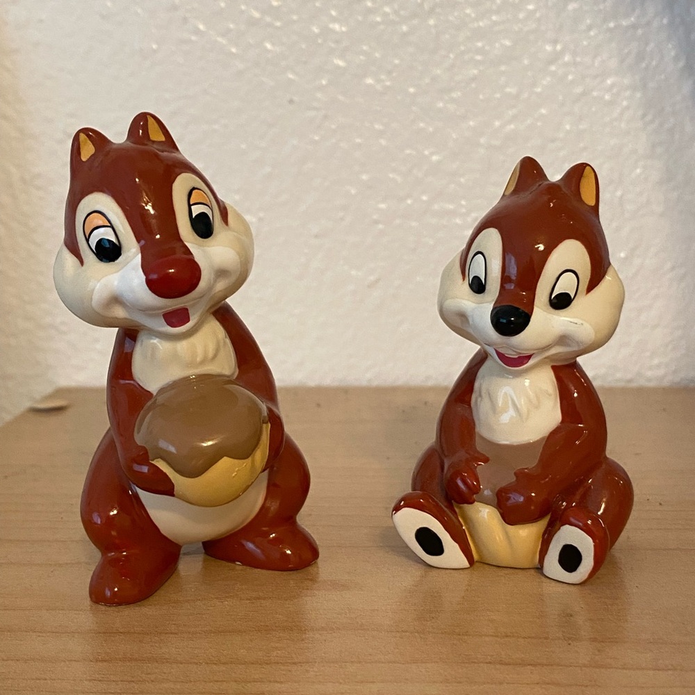 Chip and Dale Collectible Figurines